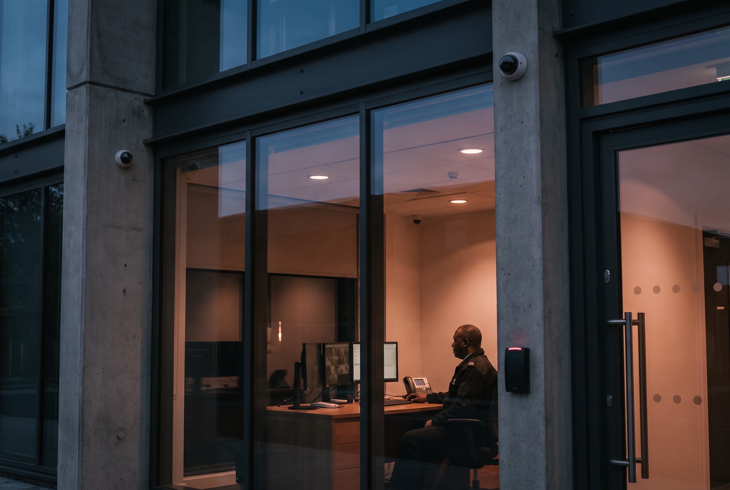 Commercial Security environment
