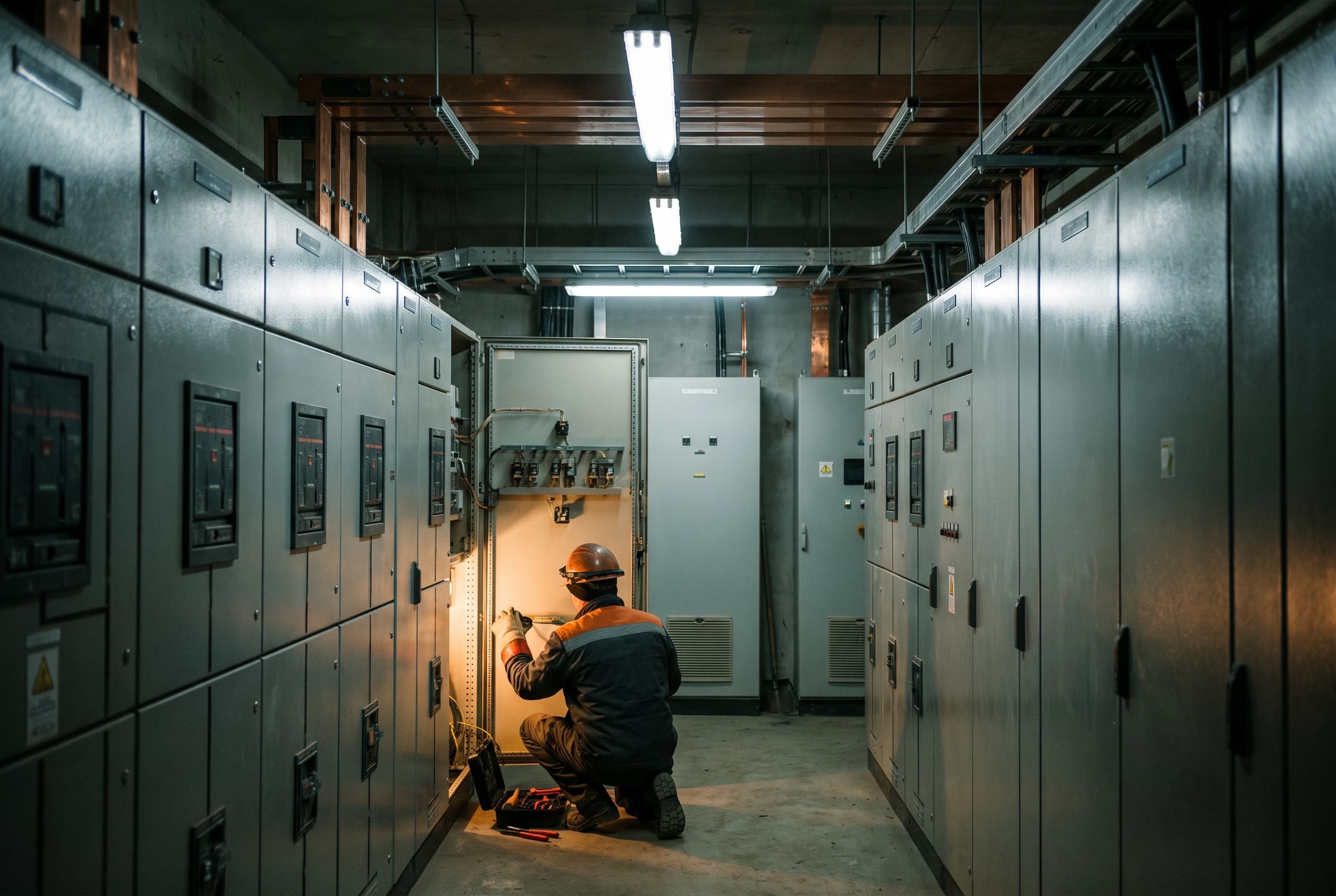 Electrical Services environment