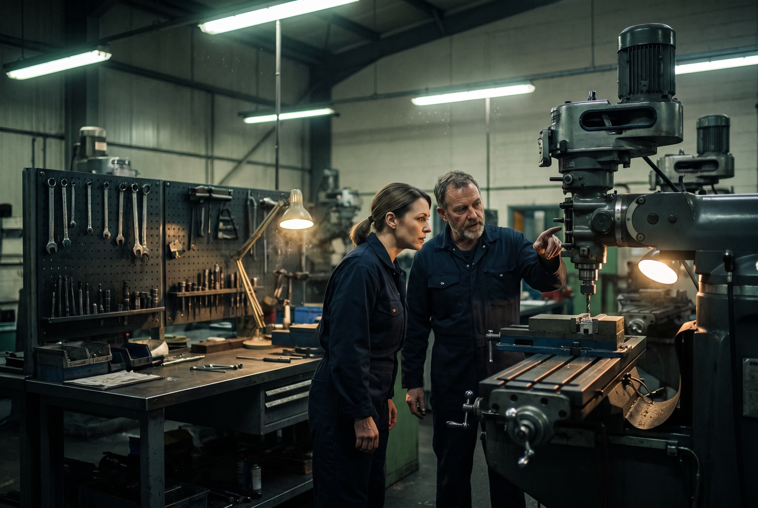 Industrial Training environment